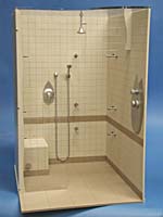E - Serenity Vichy Shower Room